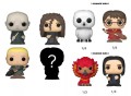 HARRY POTTER Bitty Funko Pop 4 Pack 2.5cm Voldemort Bellatrix Draco Malfoy
