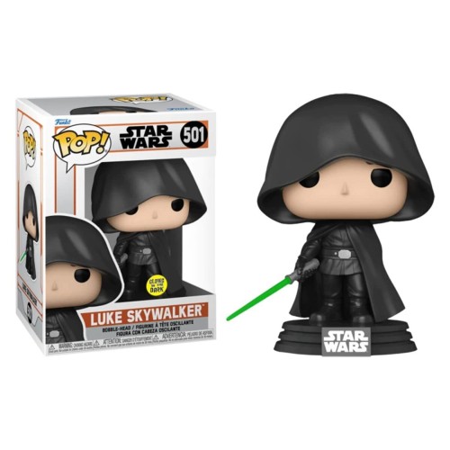 Funko POP! STAR WARS LUKE SKYWALKER WITH SABER GW MANDALORIAN