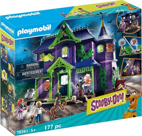 Playmobil Scooby-Doo 70361 Przygoda w domu z duchami