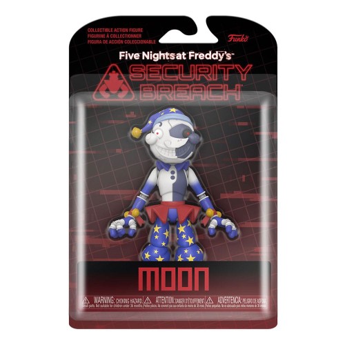 Five Nights at Freddy's Figurka Moon Funko Security Breach