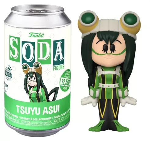 MY HERO ACADEMIA Funko POP Soda Tsuyu withe Chase