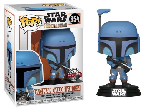 Funko POP! THE MANDALORIAN 354 Flashback Blue SE