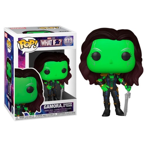 Funko POP! 	MARVEL WHAT IF 873 Gamora