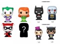 DC Funko Pop! Bitty 4 Pack 2.5cm Harley Quinn Joker Poison Ivy