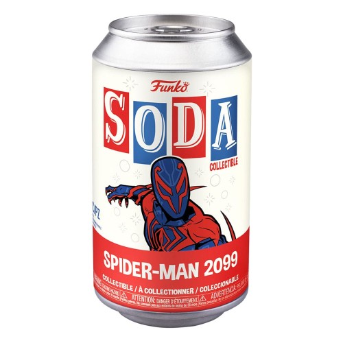 Spider-Man Funko Pop!  SODA Across the Spider-Verse 2099 Figurka