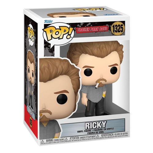 Funko POP! Trailer Park Boys Ricky 1325 Figurka