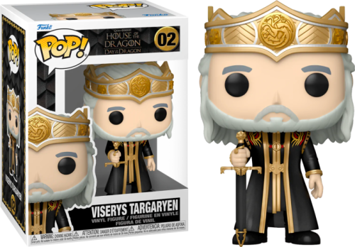 HOUSE OF THE DRAGON - POP N° 02 - Viserys Targaryen