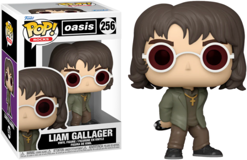 ROCKS - POP N° 256 - Oasis - Liam Gallagher