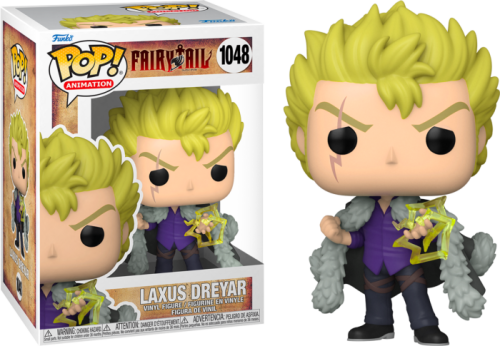 FAIRY TAIL - POP N° 1048 - Laxus Dreyar