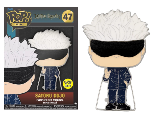 JUJUTSU KAISEN - Pop Large Enamel Pin N° 47 - Satoru Gojo