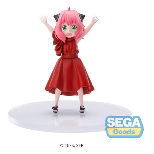 SPY X FAMILY - Anya Forger "Party Version" - figurka PM 11cm