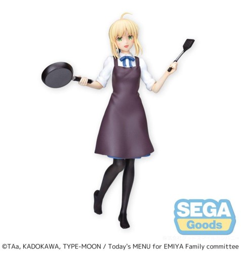 TODAYS MENU EMIYA FAMILY - Saber - figurka PM 21cm