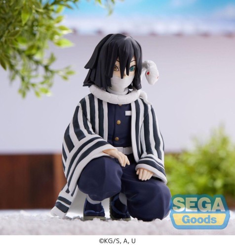 DEMON SLAYER - Obanai Iguro "Hashira" - figurka PM Perching 11cm