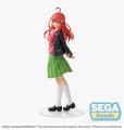 QUINTESSENTIAL QUINTUPLETS MOVIE - Itsunki Nakano - figurka SPM 22cm