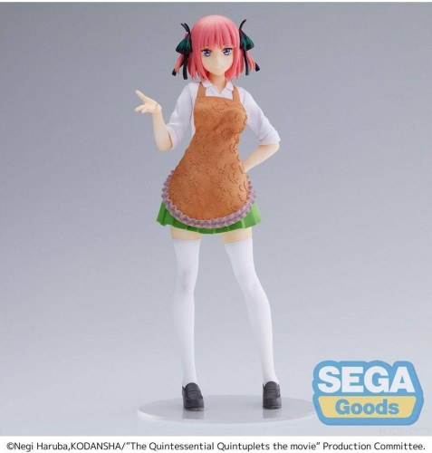 THE QUINTESSENTIAL QUINTUPLETS MOVIE - Nino Nakano - figurka SPM 22cm