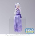 RE ZERO - Emilia " Party " - figurka PM Perching 14cm