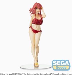 THE QUINTESSENTIAL QUINTUPLETS - Itsuki Nakano - figurka 20cm