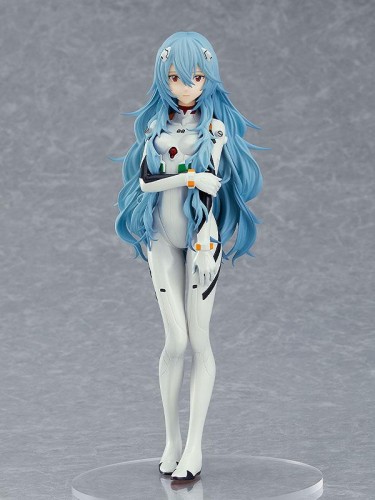 EVANGELION - Rei Ayanami " long hair " - Pop Up Parade 17cm