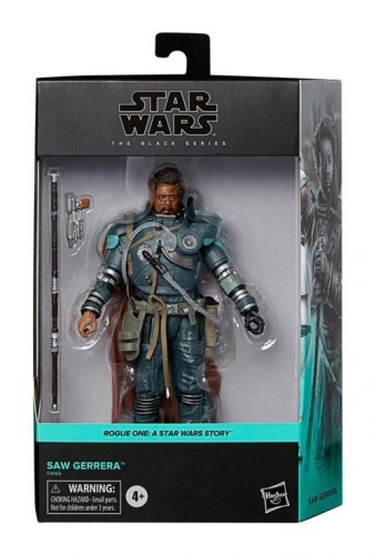 STAR WARS - Saw Gerrera -  figurka Black series Deluxe 2023 15cm