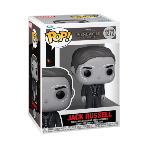 WEREWOLF BY NIGHT - POP Marvel N° 1272 - Jack Russel