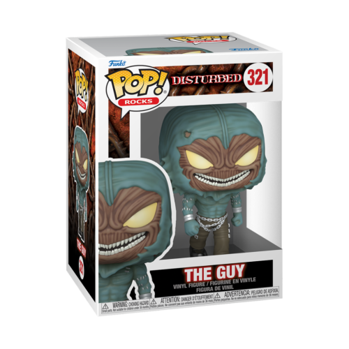 ROCKS - POP N° 321- Disturbed - The Guy