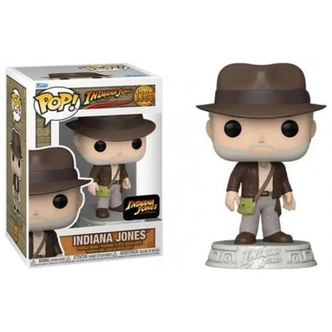Funko POP! INDIANA JONES 5 POP Movies  1385 Indiana Jones