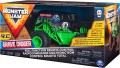MONSTER JAM GRAVE DIGGER TRUCK AUTO ZDALNIE STER