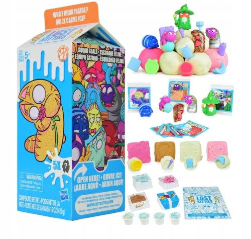 LOST KITTIES ZAGUBIONE KOTKI ZESTAW 5 SZT SERIA 2