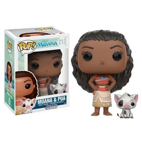 Funko POP! DISNEY VAIANA VAIANA & PUA 213