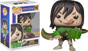 Funko POP! Black Clover Jack 1181 Winter Convent