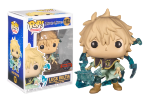Funko POP! Black Clover Luck Voltia 1102 Exc