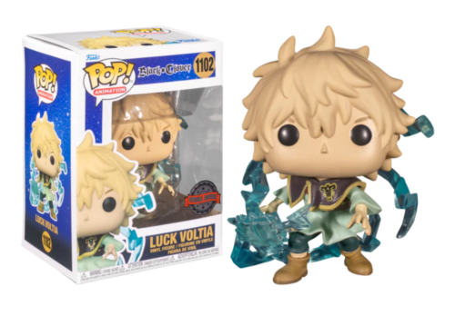 Funko POP! Black Clover Luck Voltia 1102 Exc