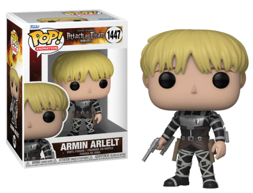 ATTACK ON TITAN S5 - POP Animation N° 1447 - Armin Arlert