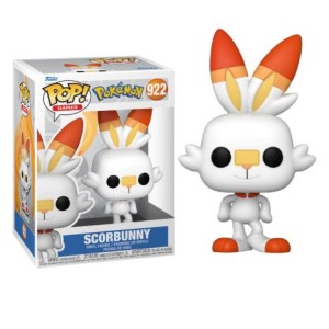 Funko POP! Pokemon Figurka Scorbunny  (EMEA)