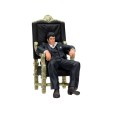 Scarface Figurka Tony Montana 18 cm Statuetka Movie Icons