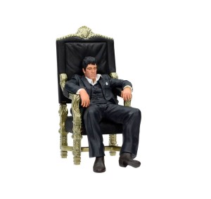 Scarface Figurka Tony Montana 18 cm Statuetka Movie Icons