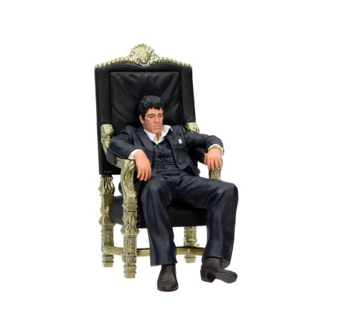 Scarface Figurka Tony Montana 18 cm Statuetka Movie Icons