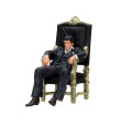 Scarface Figurka Tony Montana 18 cm Statuetka Movie Icons