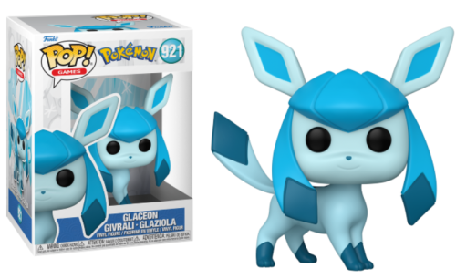 Funko Pop! POKEMON 921 Glaceon Games