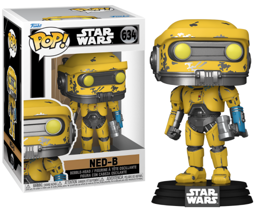 Funko Pop! OBI-WAN KENOBI 634 Ned-B Star wars