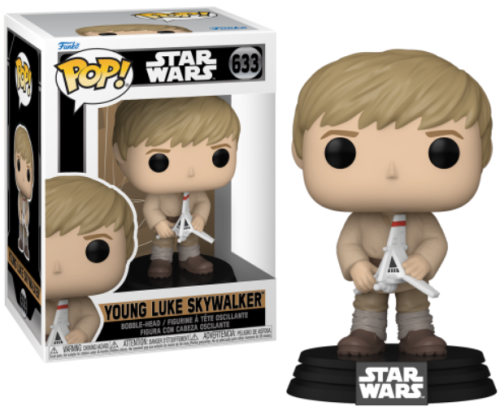 Funko Pop! OBI-WAN KENOBI 633 Luke Skywalker young