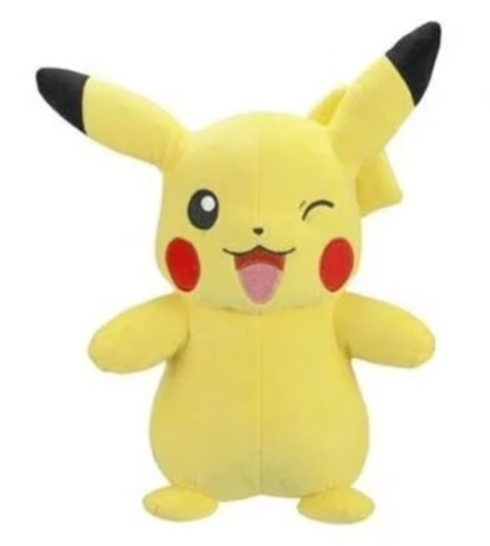 POKEMON PIKACHU MASKOTKA PLUSZAK 30CM ORYGINALNY