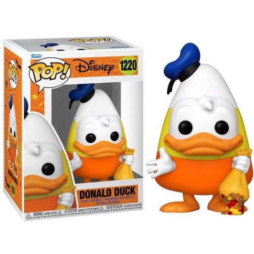 Funko Pop! DISNEY 1220 Halloween Donald TrickorTreat