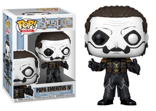 Funko Pop! GHOST Rocks 336 Papa Emeritus IV