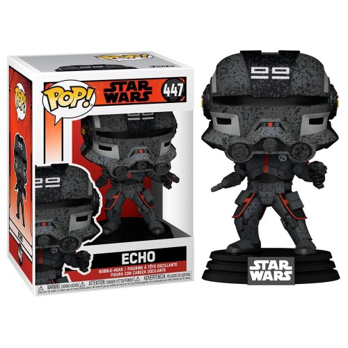 Funko Pop! Star Wars the Bad Batch Echo 9 cm
