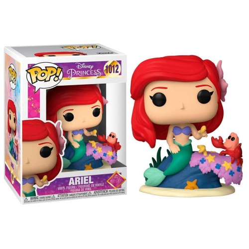 Funko Pop! DISNEY PRINCESS 1012 Ultimate Princess Ariel