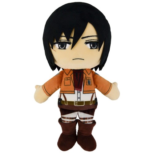 ATTACK ON TITAN MIKASA ACKERMANN Maskotka Pluszak CUTEFORME 30cm Popbuddies
