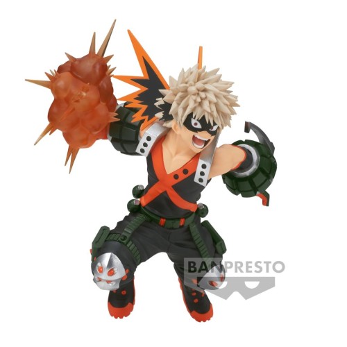 MY HERO ACADEMIA - Bakugo - figurka The Amazing Heroes Plus 13cm