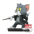 TOM AND JERRY - Tom - figurka WB 100th Anniversary 8cm