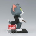 TOM AND JERRY - Tom - figurka WB 100th Anniversary 8cm